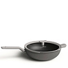 BergHOFF BergHOFF Leo Line Wok met deksel antikleef 32cm 5,9L BergHOFF BergHOFF Leo Line Wok met deksel antikleef 32cm 5,9L