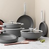 BergHOFF BergHOFF Leo Line Wok met deksel antikleef 32cm 5,9L BergHOFF BergHOFF Leo Line Wok met deksel antikleef 32cm 5,9L