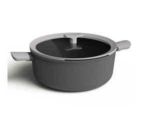 BergHOFF BergHOFF Leo Line Kookpot Ø 28 cm 6,2L met deksel antikleef BergHOFF BergHOFF Leo Line Kookpot Ø 28 cm 6,2L met deksel antikleef