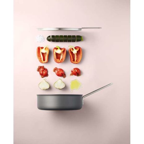 Eva Trio Eva Trio Dura Line Sauteerpan Ø 24 cm Eva Trio Eva Trio Dura Line Sauteerpan Ø 24 cm