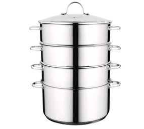 BergHOFF BergHOFF Essentials 5-delige steamerset BergHOFF BergHOFF Essentials 5-delige steamerset