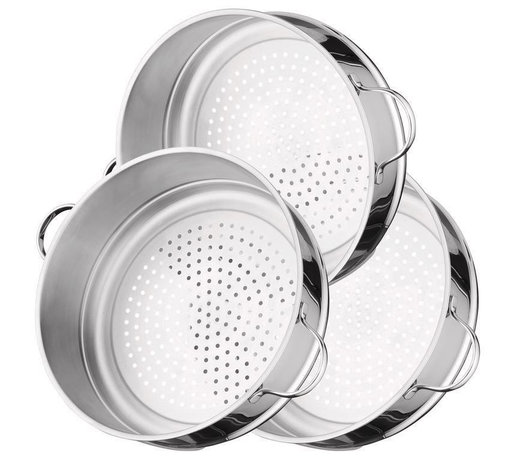 BergHOFF Essentials 5-delige steamerset Comfort 8,5L BergHOFF Essentials 5-delige steamerset Comfort 8,5L