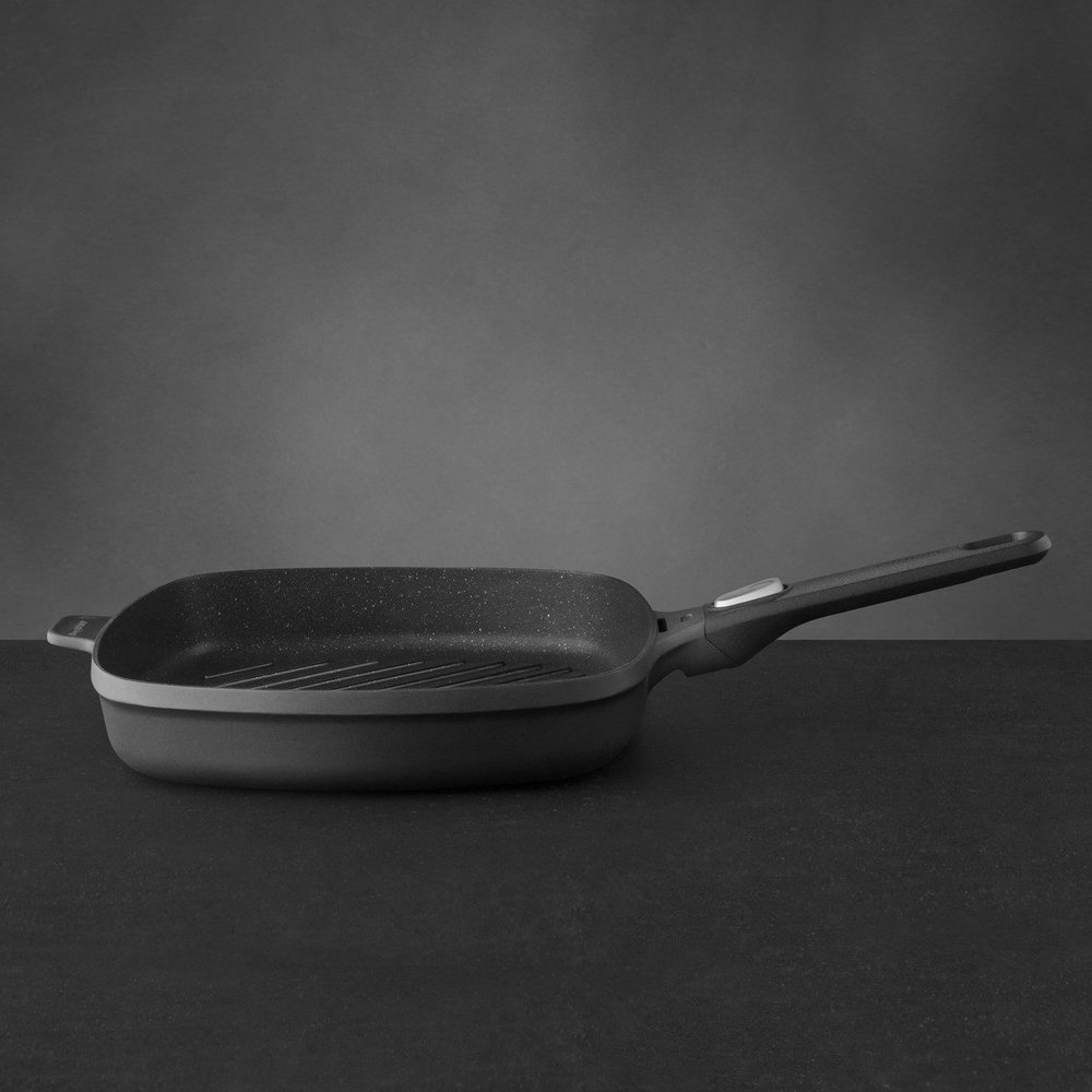 BergHOFF BergHOFF Gem Line Grillpan 28cm met afneembare greep 3,2L