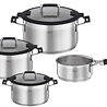 Rösle Rösle Silence Pro Kookpannenset Set van 4 Stuks Rösle Rösle Silence Pro Kookpannenset Set van 4 Stuks