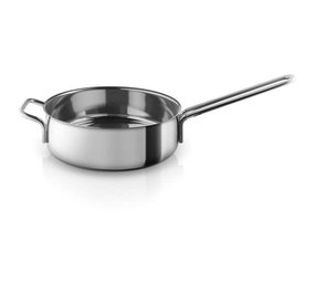 Eva Trio Eva Trio Recycled Stainless Steel Sauteerpan Ø 24 cm Eva Trio Eva Trio Recycled Stainless Steel Sauteerpan Ø 24 cm