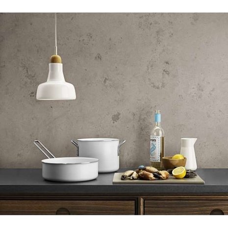 Eva Trio Eva Trio White Line Kookpan Ø 20 cm 3,8 liter Eva Trio Eva Trio White Line Kookpan Ø 20 cm 3,8 liter