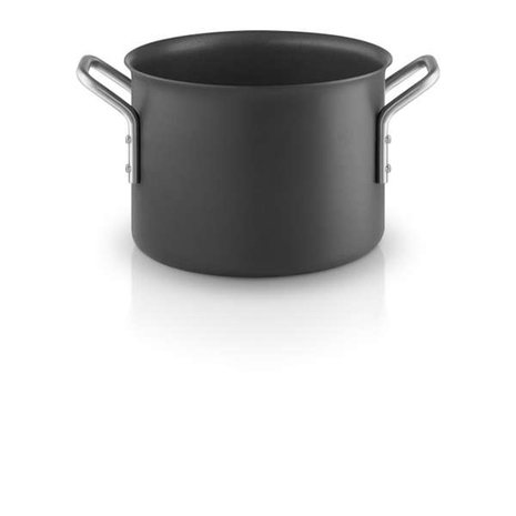 Eva Trio Eva Trio Black Line Kookpan Ø 16 cm 2,5 liter Eva Trio Eva Trio Black Line Kookpan Ø 16 cm 2,5 liter