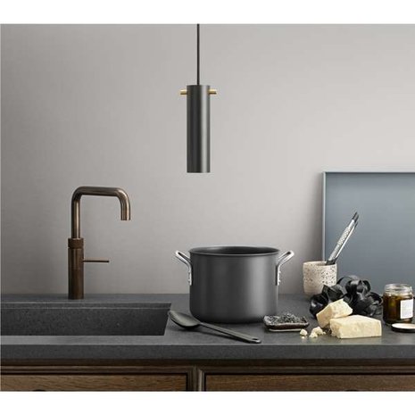 Eva Trio Eva Trio Black Line Kookpan Ø 16 cm 2,5 liter Eva Trio Eva Trio Black Line Kookpan Ø 16 cm 2,5 liter