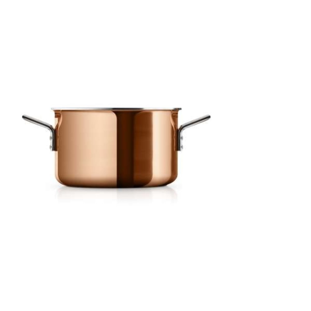 Eva Trio Eva Trio Copper Kookpan Ø 20 cm 3,9 liter Eva Trio Eva Trio Copper Kookpan Ø 20 cm 3,9 liter