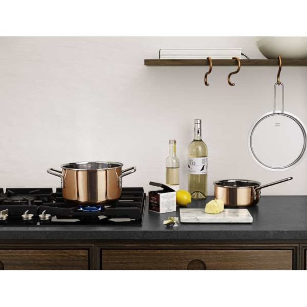 Eva Trio Eva Trio Copper Kookpan Ø 20 cm 3,9 liter Eva Trio Eva Trio Copper Kookpan Ø 20 cm 3,9 liter