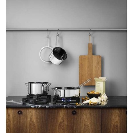 Eva Trio Eva Trio Recycled Stainless Steel Steelpan 1.1 liter Eva Trio Eva Trio Recycled Stainless Steel Steelpan 1.1 liter