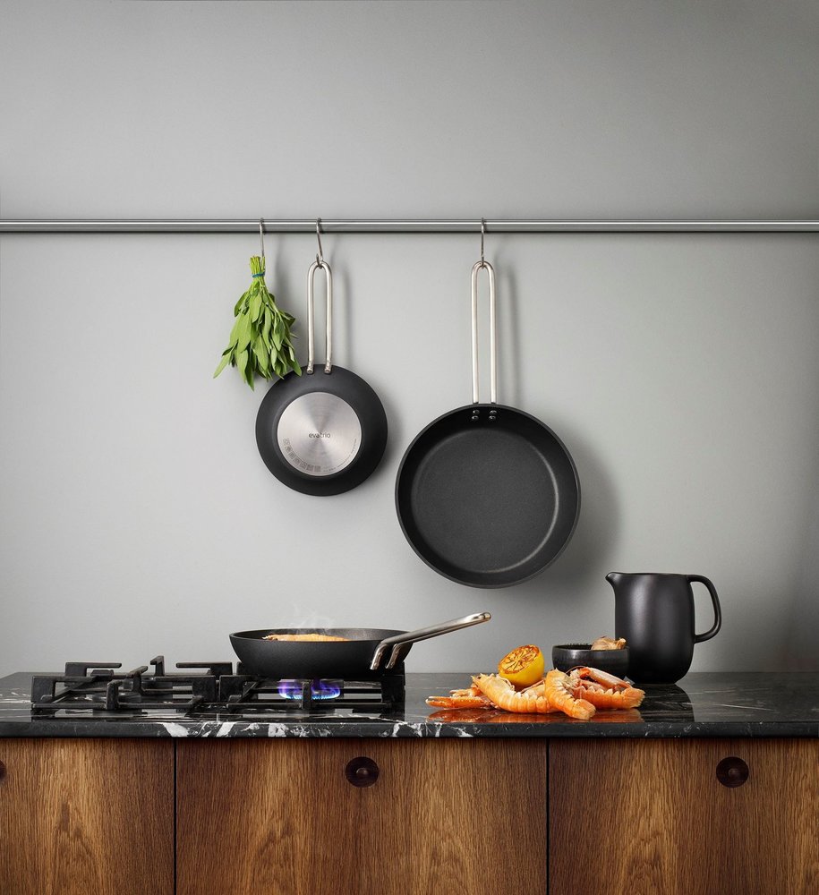 Eva Trio Eva Trio Koekenpan Professioneel Ø 24 cm Eva Trio Eva Trio Koekenpan Professioneel Ø 24 cm