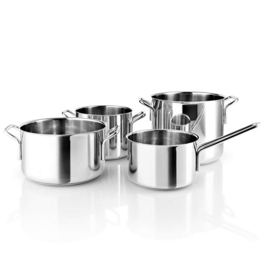Eva Trio Eva Trio Kookpannenset Collection Set van 4 Stuks Eva Trio Eva Trio Kookpannenset Collection Set van 4 Stuks