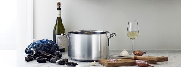 Eva Trio Eva Trio Kookpannenset Collection Set van 4 Stuks Eva Trio Eva Trio Kookpannenset Collection Set van 4 Stuks