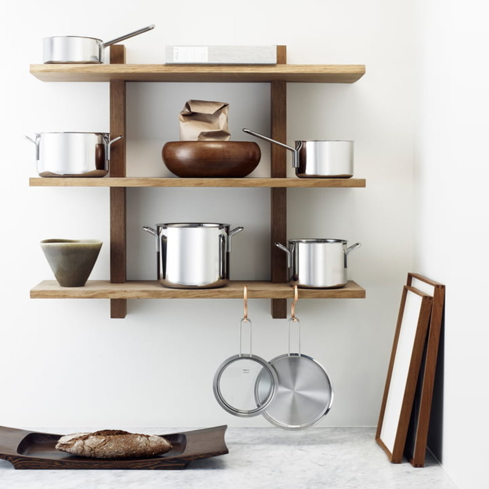 Eva Trio Eva Trio Kookpannenset Set van 5 Stuks Eva Trio Eva Trio Kookpannenset Set van 5 Stuks