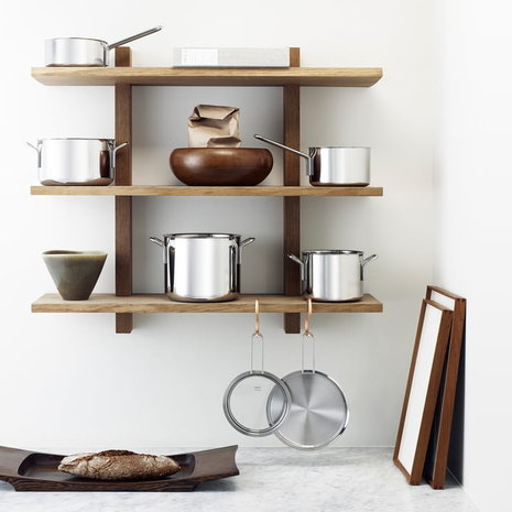 Eva Trio Eva Trio Kookpannenset Set van 5 Stuks Eva Trio Eva Trio Kookpannenset Set van 5 Stuks