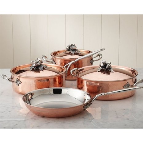 Ruffoni Ruffoni Opus Cupra Koekenpan 26cm Ruffoni Ruffoni Opus Cupra Koekenpan 26cm