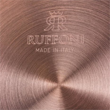 Ruffoni Ruffoni Opus Cupra Hapjespan met Deksel, 30cm