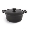 BergHOFF BergHOFF Ron Line Kookpot met deksel 24 cm gietijzer zwart 4,2L BergHOFF BergHOFF Ron Line Kookpot met deksel 24 cm gietijzer zwart 4,2L