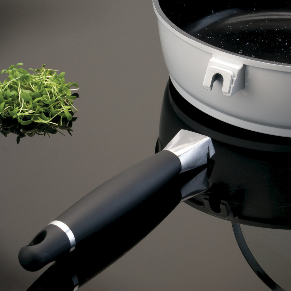 BergHOFF BergHOFF Braadpan met deksel wit 28 cm