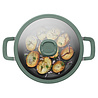 BergHOFF BergHOFF Leo line sauteerpan met 2 grepen 28 cm Forest BergHOFF BergHOFF Leo line sauteerpan met 2 grepen 28 cm Forest