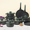 BergHOFF BergHOFF Leo line sauteerpan met 2 grepen 28 cm Forest BergHOFF BergHOFF Leo line sauteerpan met 2 grepen 28 cm Forest