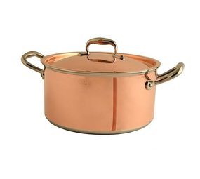 Ruffoni Ruffoni Presente Soeppan Ø 24 cm met deksel Ruffoni Ruffoni Presente Soeppan Ø 24 cm met deksel