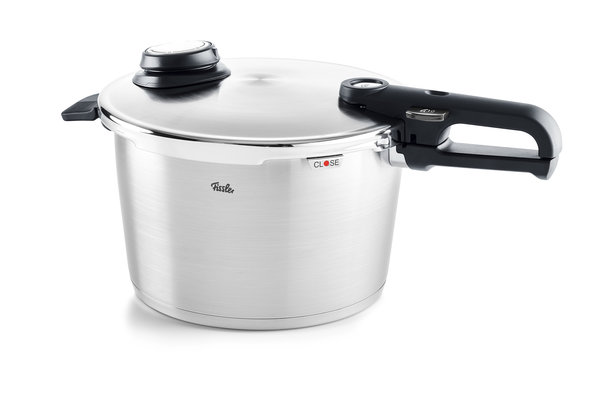 Fissler Fissler Vitavit Premium Snelkookpan met Inzet 8 Liter Fissler Fissler Vitavit Premium Snelkookpan met Inzet 8 Liter