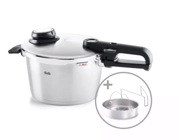Fissler Fissler Vitavit Premium Snelkookpan met Inzet 6 Liter