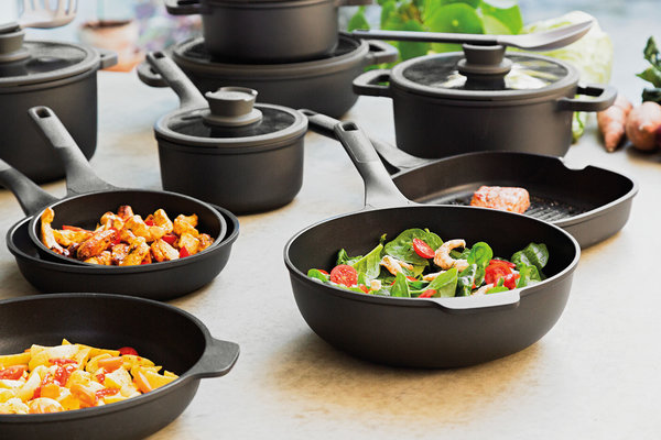 BergHOFF Berghoff Leo Wok Ø 30 cm Stone BergHOFF Berghoff Leo Wok Ø 30 cm Stone