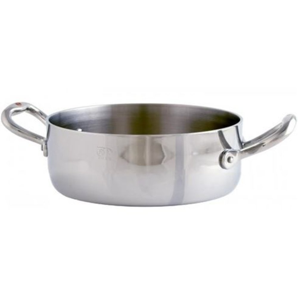 Ruffoni È Pronto Braadpan Laag Ø 26 cm met deksel Gratis