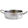 Ruffoni Ruffoni È Pronto Braadpan Laag Ø 26 cm met deksel Ruffoni Ruffoni È Pronto Braadpan Laag Ø 26 cm met deksel