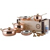 Ruffoni Ruffoni Historia Deco Pannenset, 5-delig Ruffoni Ruffoni Historia Deco Pannenset, 5-delig