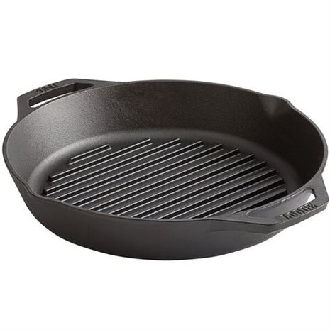 Lodge Lodge Grillpan L10GPL Ø 30 cm Lodge Lodge Grillpan L10GPL Ø 30 cm