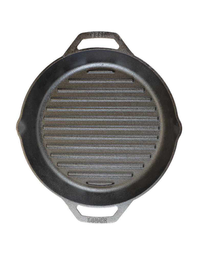 Lodge Lodge Grillpan L10GPL Ø 30 cm Lodge Lodge Grillpan L10GPL Ø 30 cm