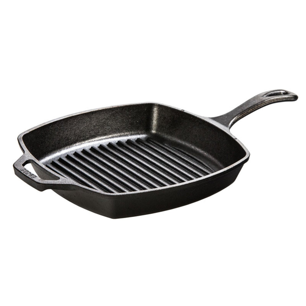 Lodge  Lodge Square Grillpan L8SGP3 Ø 26 cm Lodge  Lodge Square Grillpan L8SGP3 Ø 26 cm