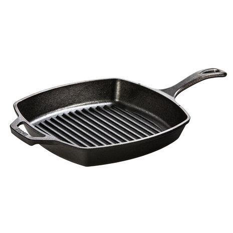 Lodge  Lodge Square Grillpan L8SGP3 Ø 26 cm Lodge  Lodge Square Grillpan L8SGP3 Ø 26 cm