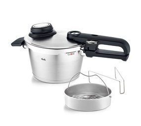 Fissler Fissler Vitavit Premium Snelkookpan met Inzet  2,5 Liter Fissler Fissler Vitavit Premium Snelkookpan met Inzet  2,5 Liter