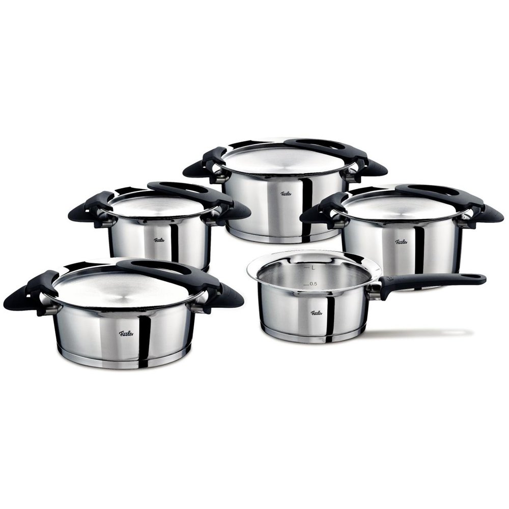 Fissler Fissler Intensa Pannenset, 5-delig zwart
