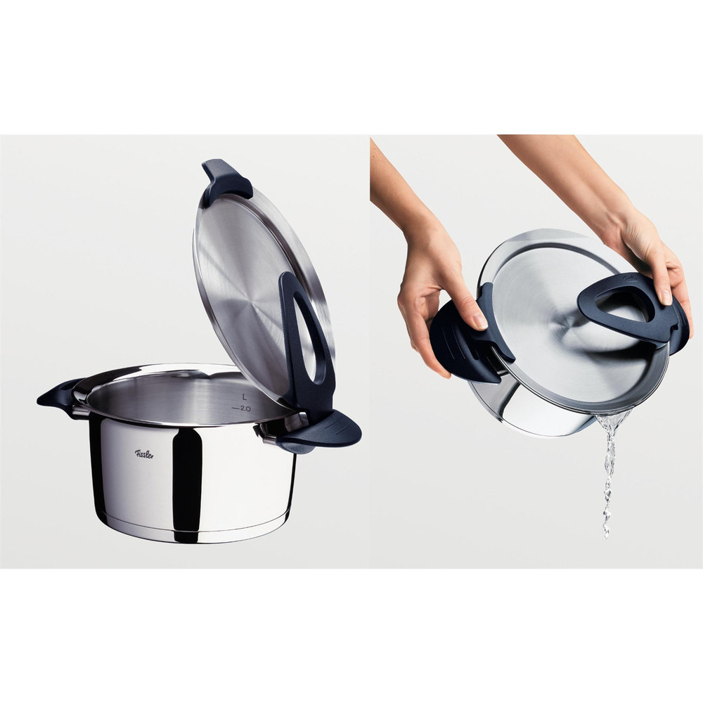 Fissler Fissler Intensa Pannenset, 5-delig zwart