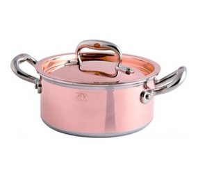 Ruffoni Ruffoni Con Classe/Presente Kookpan met Deksel, 16cm