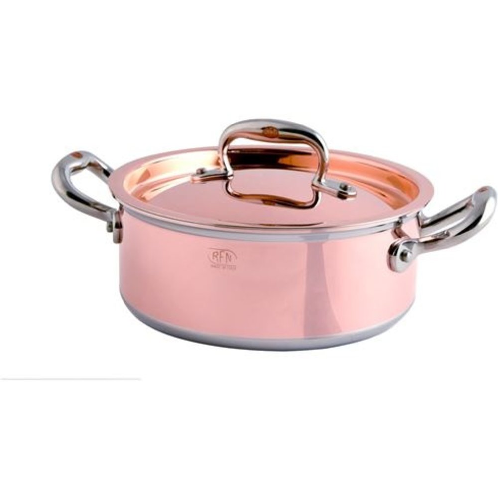 Ruffoni Ruffoni Con Classe/Presente Kookpan met Deksel, 18cm