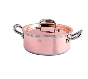 Ruffoni Ruffoni Con Classe/Presente Kookpan met Deksel, 18cm