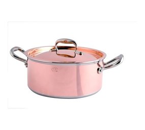 Ruffoni Ruffoni Con Classe/Presente Kookpan met Deksel, 22cm