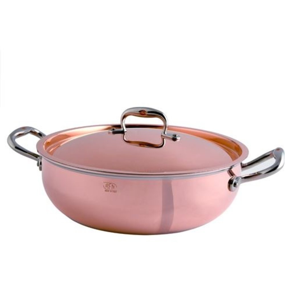 Ruffoni Ruffoni Con Classe/Presente Sauteerpan met Deksel , 28cm Ruffoni Ruffoni Con Classe/Presente Sauteerpan met Deksel , 28cm