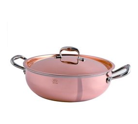 Ruffoni Ruffoni Con Classe/Presente Sauteerpan met Deksel , 28cm Ruffoni Ruffoni Con Classe/Presente Sauteerpan met Deksel , 28cm