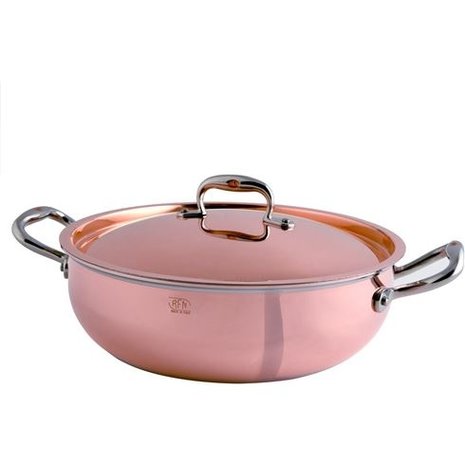 Ruffoni Ruffoni Con Classe/Presente Sauteerpan met Deksel , 28cm Ruffoni Ruffoni Con Classe/Presente Sauteerpan met Deksel , 28cm