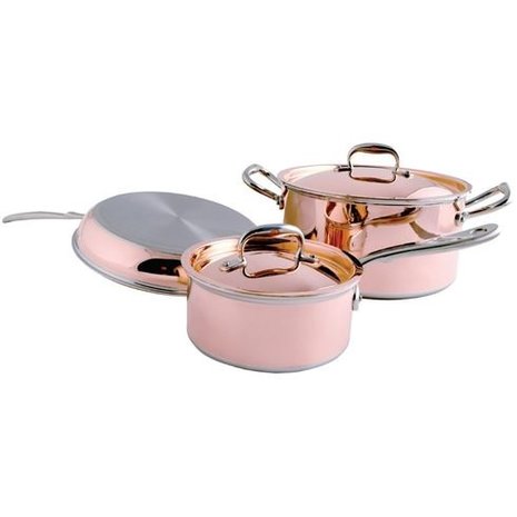 Ruffoni Ruffoni Con Classe/Presente pannenset, 5-delig Ruffoni Ruffoni Con Classe/Presente pannenset, 5-delig