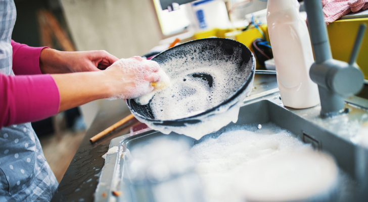 fissler pannen schoonmaken