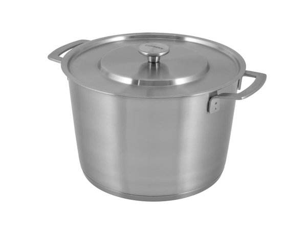 Combekk Combekk soeppan van gerecycled roestvrij staal 24 cm Combekk Combekk soeppan van gerecycled roestvrij staal 24 cm